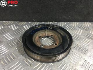 шкив коленвала Opel Astra H 2005, 1.7 л., CDTi, дизель, МКПП, хетчбэк 5 дв.