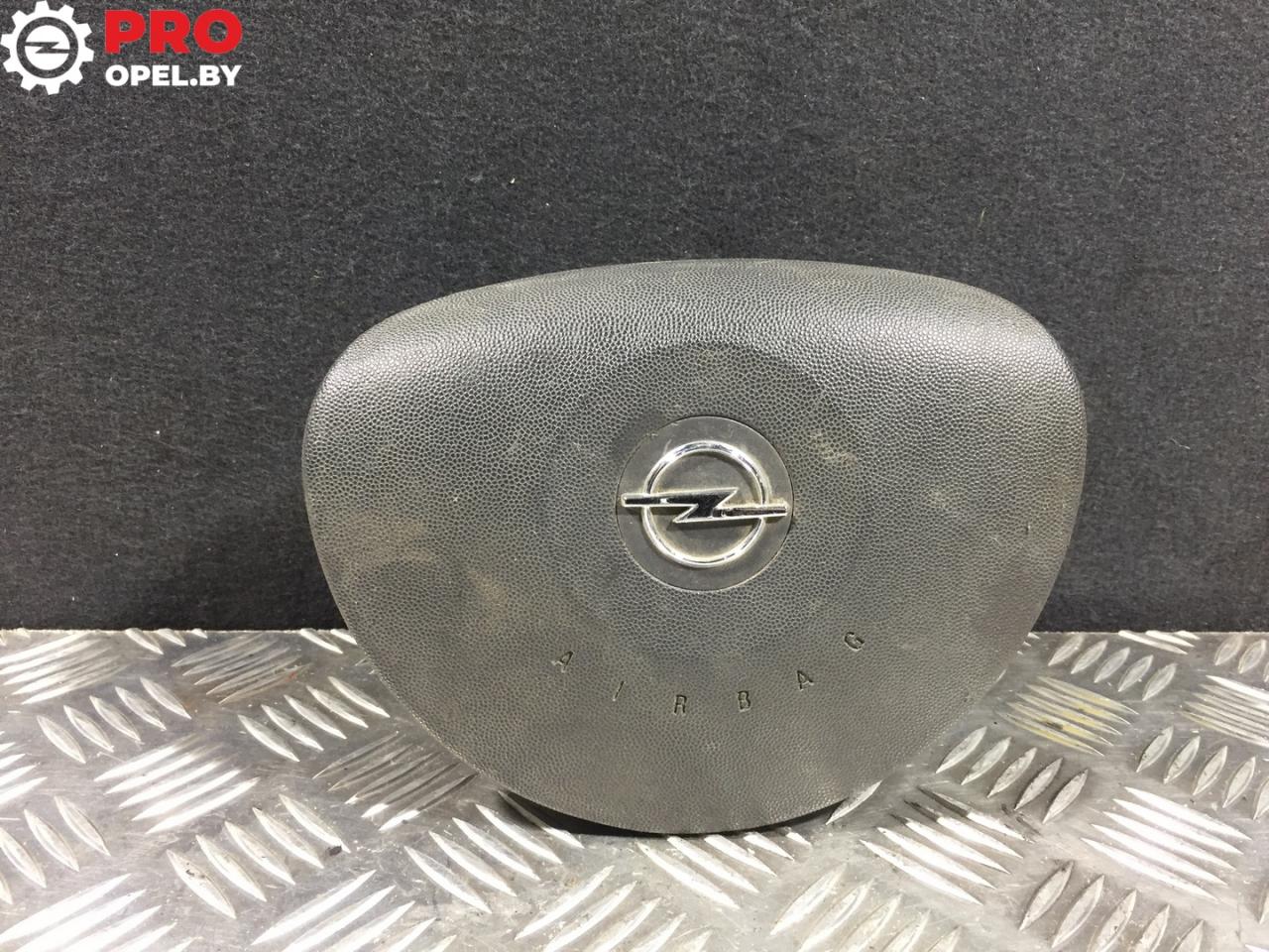 подушка безопасности водителя Opel Meriva 1 поколение (A) 2005, 1.6 л., бензин, МКПП - фото №1