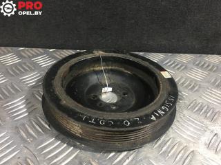шкив коленвала Opel Insignia 1 поколение (A) 2011, 2.0 л., CDTi, дизель, АКПП, хетчбэк 5 дв., 55563401