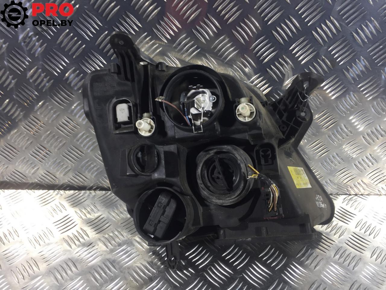 фара левая Opel Meriva 1 поколение (A) 2005, 1.7 л., CDTi, дизель, МКПП, минивэн - фото №1