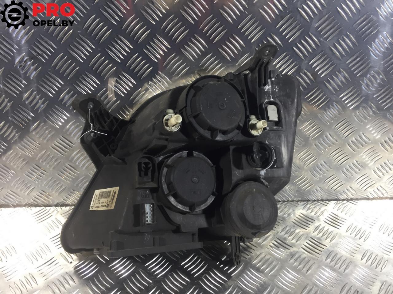 фара правая Opel Meriva 1 поколение (A) 2005, 1.6 л., бензин, МКПП, минивэн - фото №1