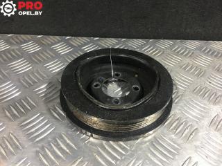 шкив коленвала Opel Astra G 1999, 2.0 л., бензин, МКПП, хетчбэк 5 дв., 90572761