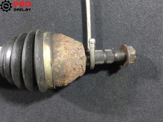 полуось передняя левая (приводной вал, ШРУС) Opel Zafira 2 поколение (B) [рестайлинг] 2008, 1.9 л., CDTi, дизель, МКПП, минивэн