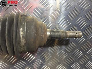 полуось передняя правая (приводной вал, ШРУС) Opel Zafira 1 поколение (A) 2002, 2.0 л., TDi, дизель, МКПП, минивэн