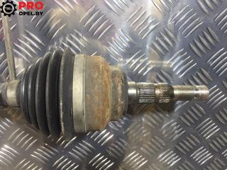 полуось передняя правая (приводной вал, ШРУС) Opel Zafira 1 поколение (A) [рестайлинг] 2003, 2.0 л., дизель, МКПП, минивэн