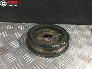 шкив коленвала Opel Omega B [рестайлинг] 2000, 2.6 л., бензин, АКПП, универсал