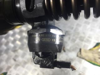 форсунка Volkswagen Passat B5 [рестайлинг] 2003, 1.9 л., TDi, дизель, МКПП, универсал, 038130073AJ, BC, 0434720037