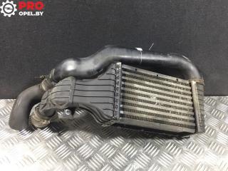 интеркулер Opel Zafira 1 поколение (A) [рестайлинг] 2003, 2.2 л., TDi, дизель, МКПП, минивэн