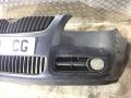 бампер передний Skoda Roomster 1 поколение 2008, 1.9 л., BSW, дизель, 5МКПП, antracite / lf8j, минивэн, передний привод, правый руль - фото №2