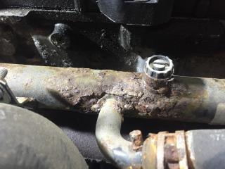 трубка охлаждающей жидкости Opel Zafira 2 поколение (B) 2006, 1.9 л., CDTi, дизель, МКПП, минивэн, 93184657