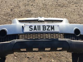 бампер передний Chevrolet Captiva 1 поколение 2011, 2.0 л., Z 20 S1, дизель, 5МКПП, silver ice / gan, внедорожник 5 дв., передний привод, правый руль