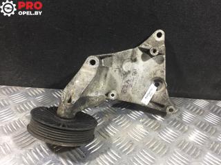 кронштейн компрессора кондиционера Opel Zafira 1 поколение (A) 2002, 2.2 л., TDi, дизель, МКПП, минивэн, 24459840