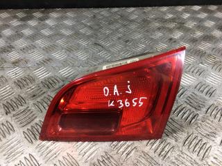 фонарь крышки багажника правый Opel Astra J [рестайлинг] 2015, 1.6 л., CDTi, дизель, МКПП, хетчбэк 5 дв., 13282249