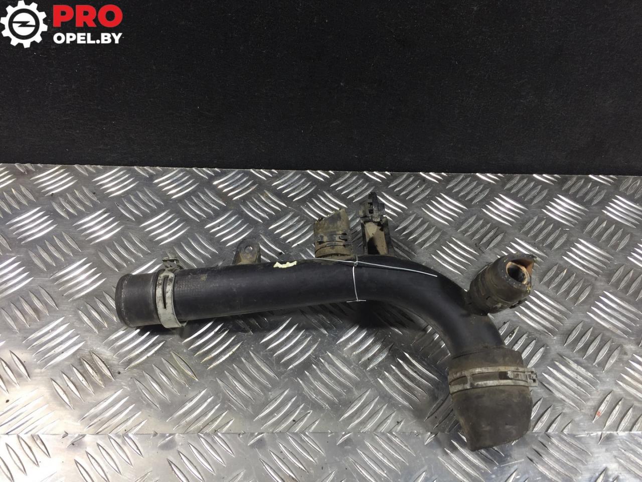 трубка охлаждающей жидкости Opel Meriva 1 поколение (A) 2002, 1.8 л., Z 18 XE, бензин, МКПП, минивэн, 90531675 - фото №1