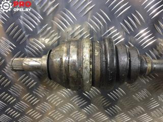 полуось передняя правая (приводной вал, ШРУС) Opel Zafira 1 поколение (A) 2002, 1.8 л., бензин, МКПП, минивэн