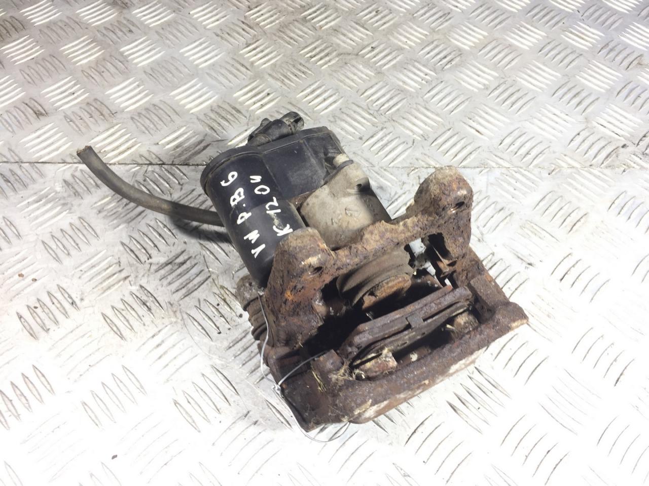 суппорт задний левый Volkswagen Passat B6 2006, 1.9 л., TDi, дизель, МКПП, универсал, 32332267D - фото №1