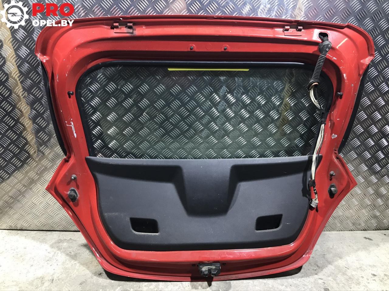 крышка багажника (дверь 3-5) Opel Corsa D 2010, 1.3 л., CDTi, дизель, МКПП, хетчбэк 5 дв., 93189489, 93191542 - фото №1