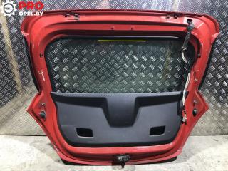 крышка багажника (дверь 3-5) Opel Corsa D 2010, 1.3 л., CDTi, дизель, МКПП, хетчбэк 5 дв., 93189489, 93191542