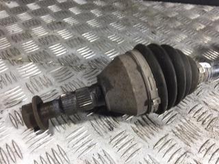 полуось передняя левая (приводной вал, ШРУС) Opel Vectra C 2003, 2.2 л., TDi, дизель, МКПП, универсал, 9186550