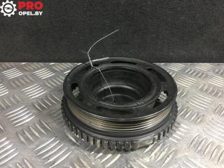 шкив коленвала Opel Zafira 1 поколение (A) 2001, 1.8 л., бензин, МКПП, минивэн, 90531581