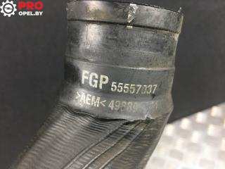 патрубок интеркулера Opel Zafira 2 поколение (B) 2006, 1.9 л., CDTi, дизель, МКПП, минивэн, 55557037
