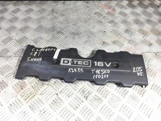 декоративная крышка двигателя Chevrolet Lacetti 1 поколение 2005, 1.8 л., T18SED, бензин, 5МКПП, pearl black / 87u, универсал, передний привод, правый руль, 96351546