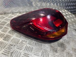 фонарь задний левый Opel Astra J 2011, 1.6 л., A 16 XER, бензин, 5МКПП, серебро, хетчбэк 5 дв., передний привод, правый руль