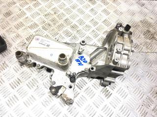 теплообменник масляного фильтра Opel Insignia 2 поколение (B) 2018, 2.0 л., CDTi, B 20 DTH, дизель, АКПП, универсал, 55495019