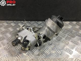теплообменник масляного фильтра Opel Meriva 1 поколение (A) 2005, 1.7 л., CDTi, дизель, МКПП, минивэн