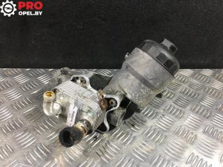 теплообменник масляного фильтра Opel Corsa C [рестайлинг] 2005, 1.7 л., CDTi, дизель, МКПП, хетчбэк 5 дв.