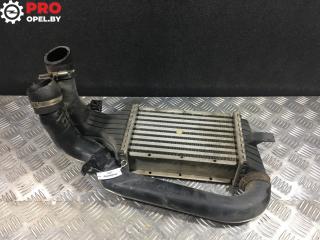 интеркулер Opel Zafira 1 поколение (A) 2002, 2.2 л., TDi, дизель, МКПП, минивэн, 24436438