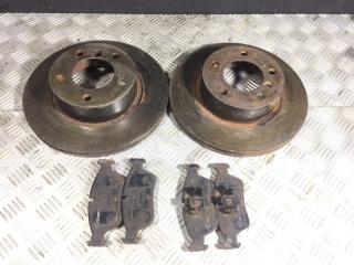 диск тормозной задний BMW 3 серия E90/E91/E92/E93 2007, 2.0 л., бензин, АКПП, седан