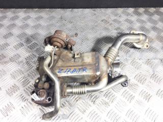 охладитель EGR / Радиатор EGR Opel Zafira 2 поколение (B) [рестайлинг] 2009, 1.7 л., CDTi, дизель, МКПП, минивэн, 98052543, 592310004, 55578076