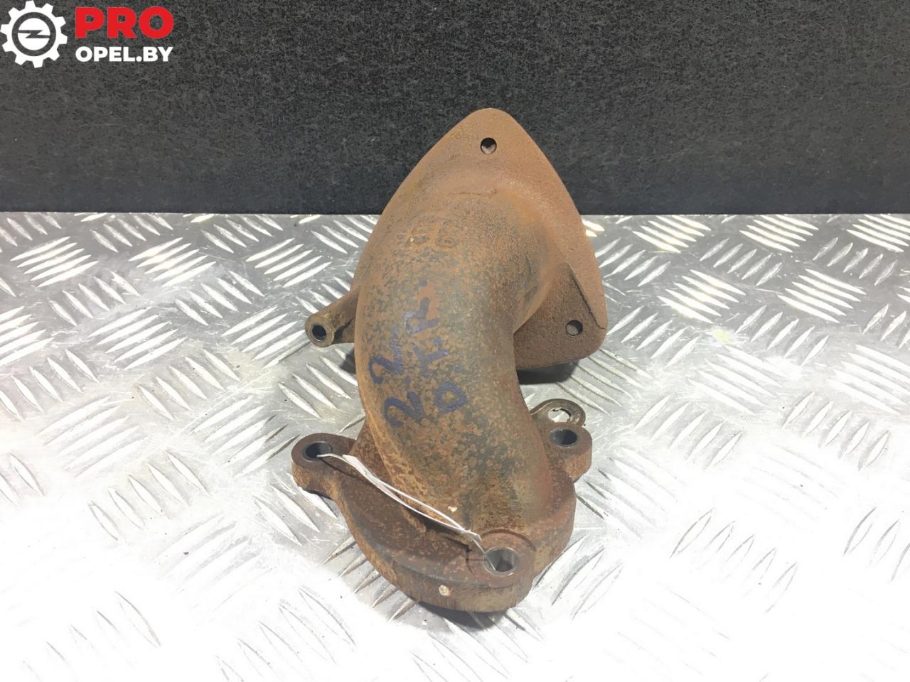 коллектор выпускной Opel Zafira 1 поколение (A) 2002, 2.2 л., TDi, дизель, МКПП, минивэн, 9202449 - фото №1