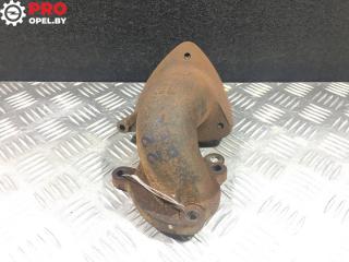 коллектор выпускной Opel Zafira 1 поколение (A) 2002, 2.2 л., TDi, дизель, МКПП, минивэн, 9202449