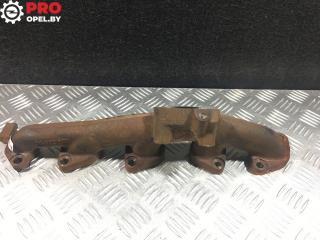 коллектор выпускной Opel Zafira 1 поколение (A) 2002, 2.2 л., TDi, дизель, МКПП, минивэн, 24442866