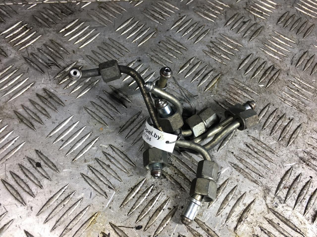 трубка топливная Opel Corsa D 2008, 1.3 л., CDTi, дизель, МКПП, хетчбэк 5 дв., 55216332, 93184176, 93184179 - фото №1
