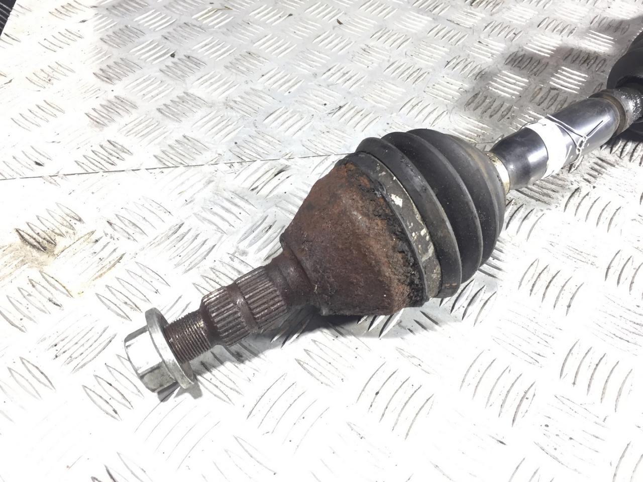 полуось передняя правая (приводной вал, ШРУС) Opel Vectra C 2004, 1.9 л., CDTi, дизель, МКПП, универсал, 30592335, 93169699, 13166587 - фото №1