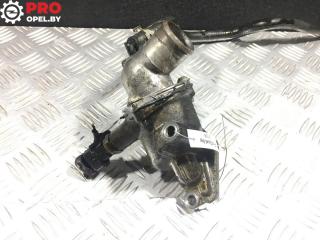 корпус термостата Opel Astra G 2001, 1.6 л., бензин, МКПП, хетчбэк 5 дв., 95517651