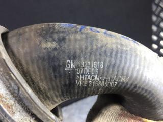 патрубок интеркулера Opel Astra H/Family [рестайлинг] 2008, 1.6 л., Ti, бензин, МКПП, хетчбэк 5 дв., 13231618