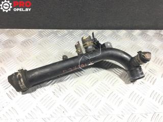 трубка охлаждающей жидкости Opel Zafira 1 поколение (A) 1999, 1.6 л., бензин, МКПП, хетчбэк 5 дв., 1310327