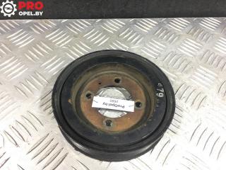 шкив коленвала Opel Vectra B 1998, 1.8 л., бензин, МКПП, хетчбэк 5 дв.