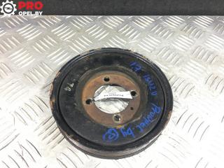 шкив коленвала Opel Astra G 2002, 1.7 л., TDi, дизель, МКПП, универсал, 97251975, 97361525