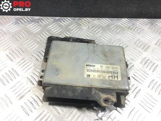 блок управления двигателем Opel Omega B 1998, 2.5 л., бензин, МКПП, седан, 90492382