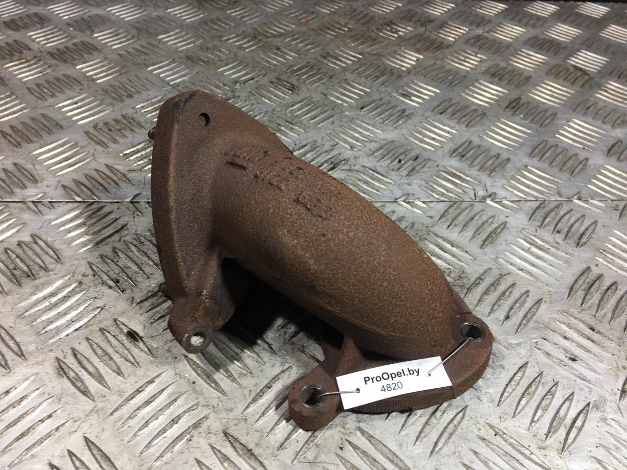 коллектор выпускной Opel Zafira 1 поколение (A) 2002, 2.2 л., TDi, дизель, МКПП, минивэн, 9202449 - фото №1