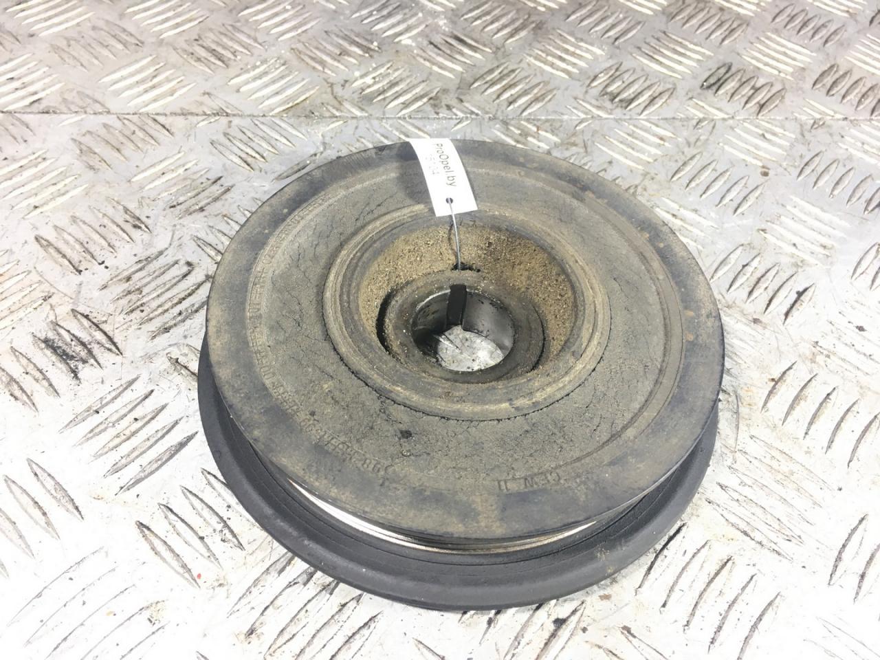 шкив коленвала Opel Zafira 1 поколение (A) 2002, 2.0 л., TDi, дизель, МКПП, минивэн, 912817769 - фото №1