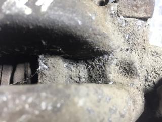 суппорт задний левый Opel Zafira 2 поколение (B) [рестайлинг] 2008, 1.9 л., CDTi, дизель, МКПП, минивэн, 93183696