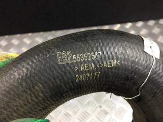 патрубок интеркулера Opel Signum C 2004, 1.9 л., CDTi, дизель, МКПП, хетчбэк 5 дв., 55352567