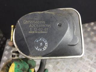 заслонка дроссельная Opel Astra H 2007, 1.6 л., бензин, МКПП, универсал, 55560398