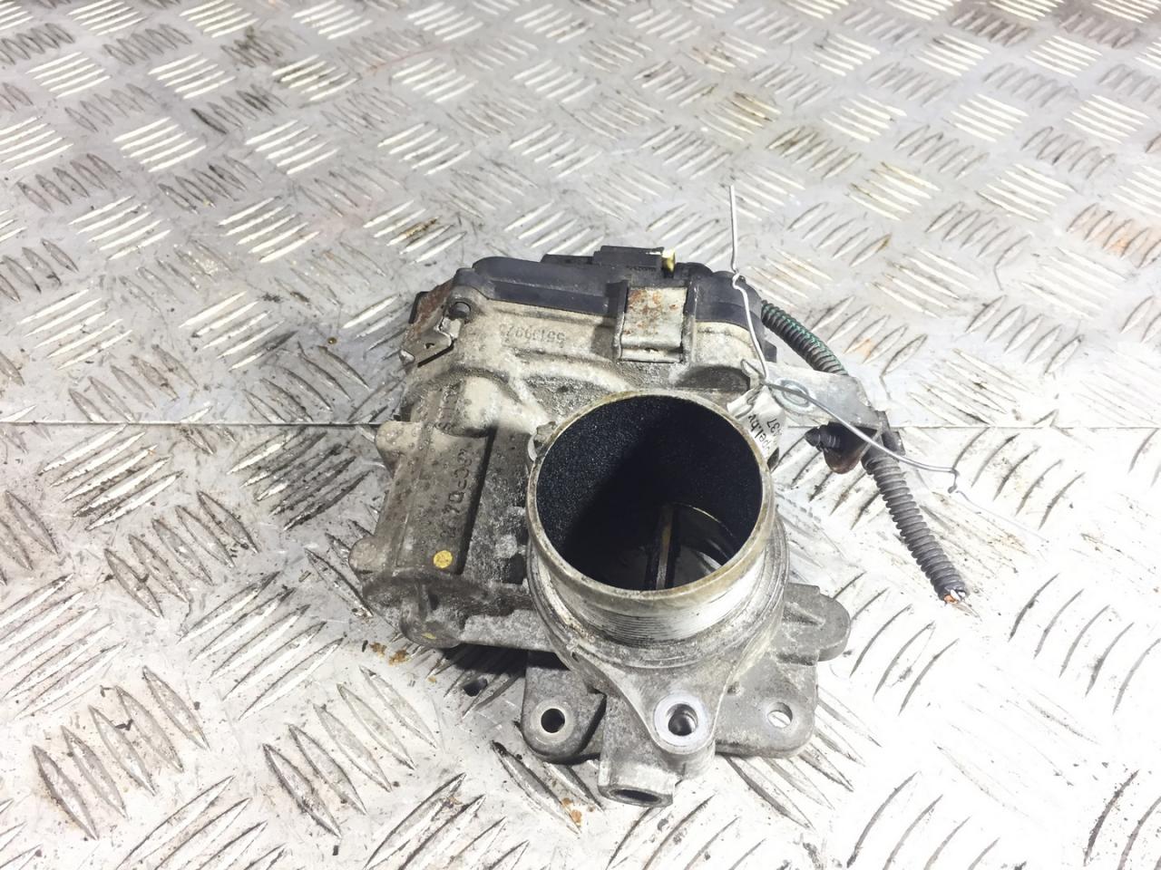 заслонка дроссельная Saab 9-3 2 поколение 2004, 1.9 л., CDTi, Z19DTH, дизель, МКПП, хетчбэк 5 дв., 55199975 - фото №1